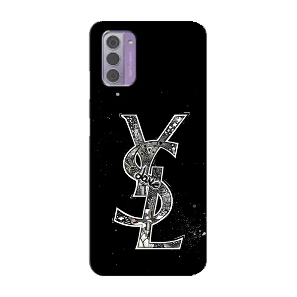 Чехол с рисунком «YSL» для Nokia G42 Чехол с рисунком «YSL» для Nokia G42