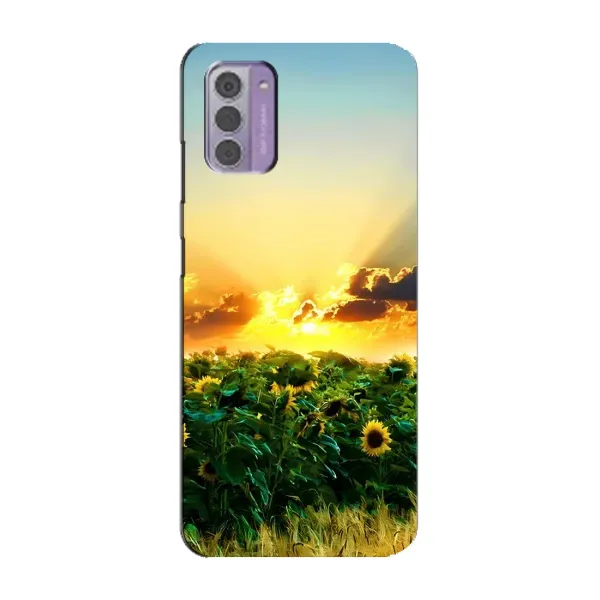 Чехол с рисунком «Закат Солнца» для Nokia G42 Чехол с рисунком «Закат Солнца» для Nokia G42