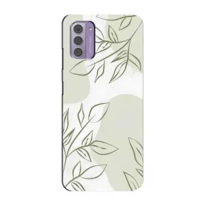 Чехол цветочный дизайн для Nokia G42