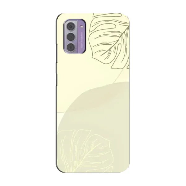 Чехол с рисунком «Зелёный фон» для Nokia G42
