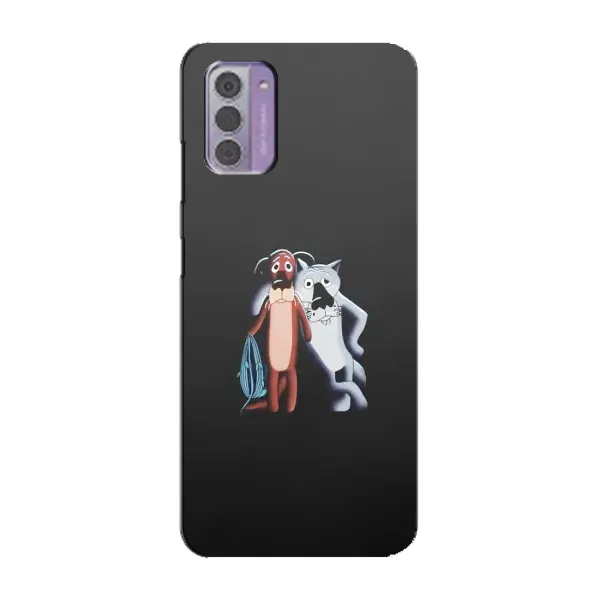 Чехол с рисунком «Шо, опять» для Nokia G42