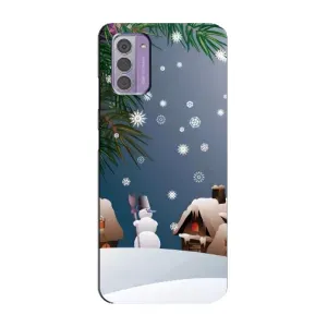 Чехлы на Новый Год Nokia G42 (Зима)