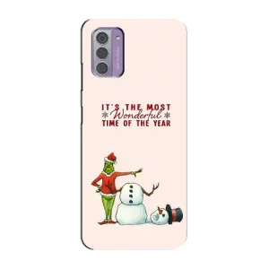 Чехол с рисунком «Злой Гринч» для Nokia G42