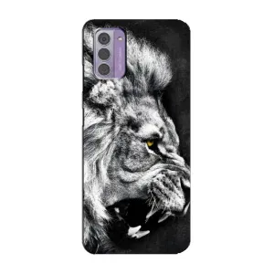Чохол з картинкою на Nokia G42 (Злий Лев)