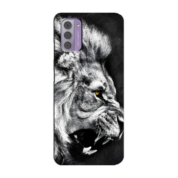 Чехол с рисунком «Злой ЛЕВ» для Nokia G42