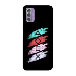 Чехол КИБЕРСПОРТ для Nokia G42 (Значки Sony)