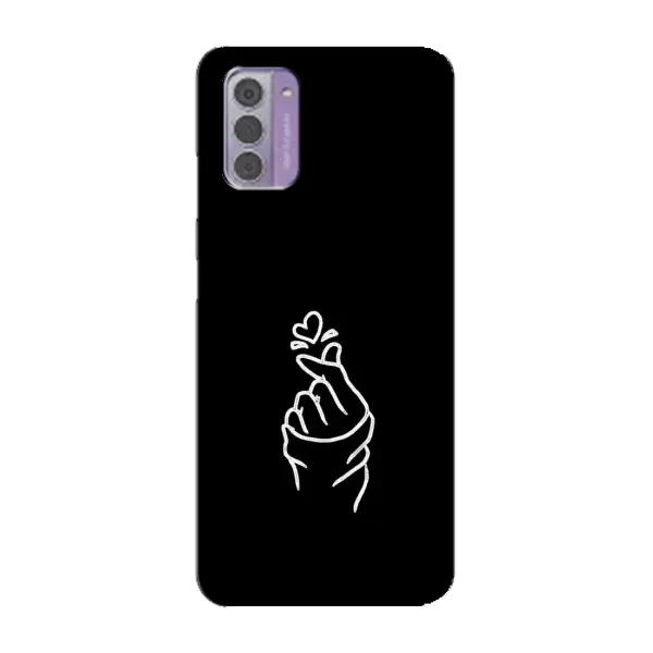 Чехол с рисунком «Знак Сердечка» для Nokia G42 Чехол с рисунком «Знак Сердечка» для Nokia G42