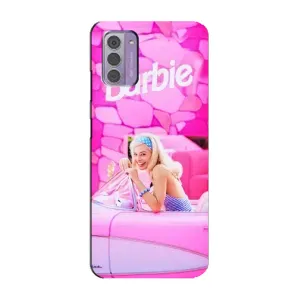 Силиконовый Чехол Барби Фильм на Nokia G42 (Зставка)