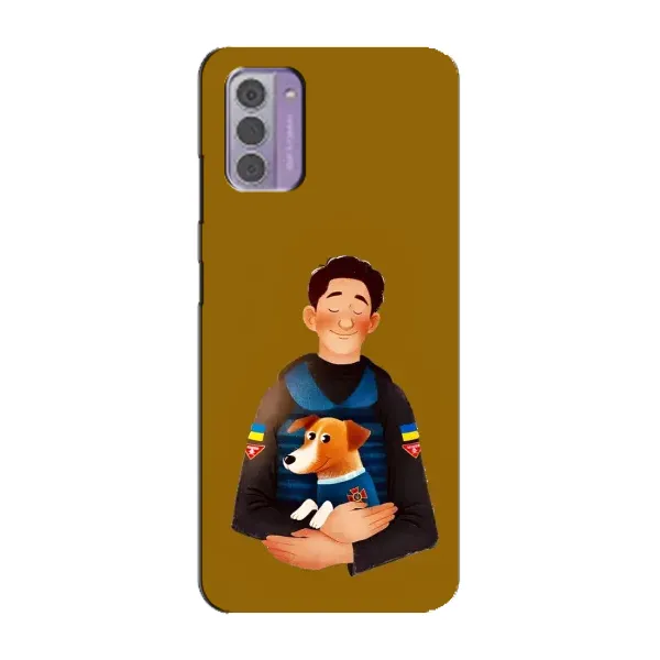 Чехол с рисунком «ЗСУ Патрон» для Nokia G42