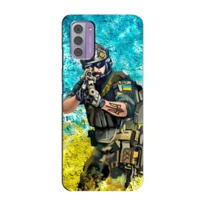 ЗСУ Чехлы (TPU) для Nokia G42 (ЗСУ  Воин)