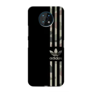 Чехол в стиле "Адидас" для Нокиа Джи 50 (Adidas)