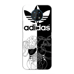 Чехол в стиле "Адидас" для Нокиа Джи 50 (Adidas шнурки)