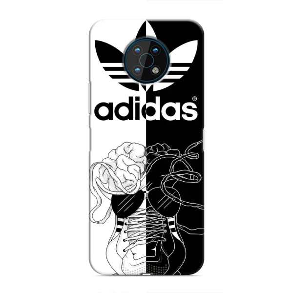 Чехол с рисунком «Adidas шнурки» для Nokia G50 Чехол с рисунком «Adidas шнурки» для Nokia G50