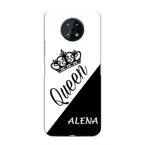 Именные Женские Чехлы для Nokia G50 (ALENA)