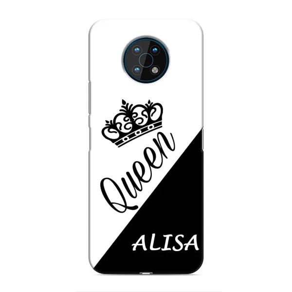 Чехол с рисунком «ALISA» для Nokia G50