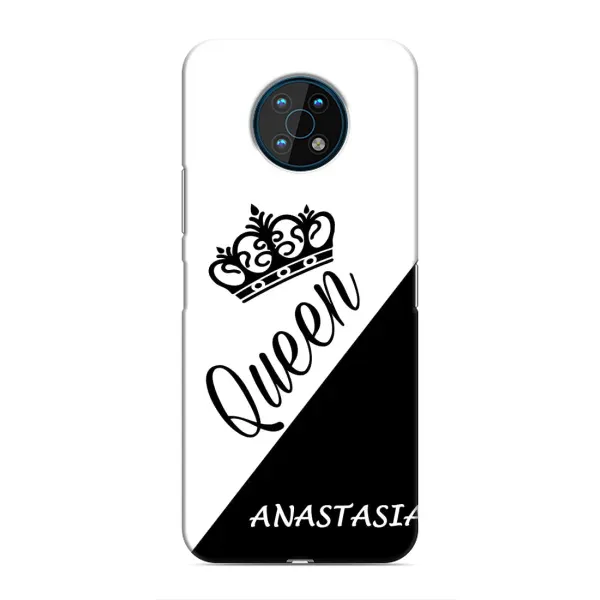 Чехол с рисунком «ANASTASIYA» для Nokia G50