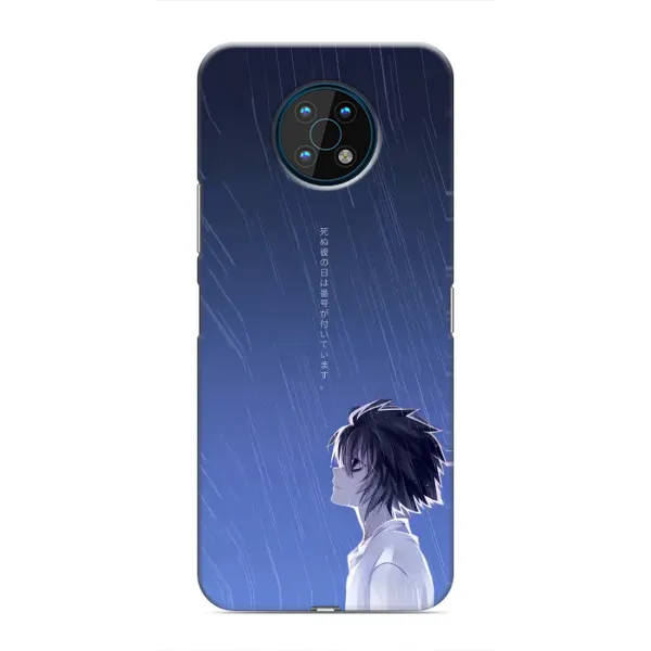 Чехол с рисунком «Anime L» для Nokia G50 Чехол с рисунком «Anime L» для Nokia G50