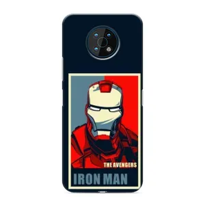 Чехол Супергерой Железный человек на Nokia G50 (Art Iron man)