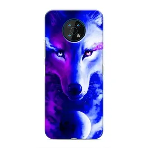 Чехол с Волком на Nokia G50 (Арт-Волк)