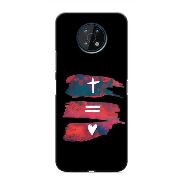 Чехол с рисунком «Атрибутика» для Nokia G50 Чехол с рисунком «Атрибутика» для Nokia G50