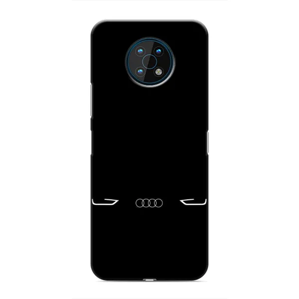 Чехол с рисунком «Силует Audi» для Nokia G50 Чехол с рисунком «Силует Audi» для Nokia G50