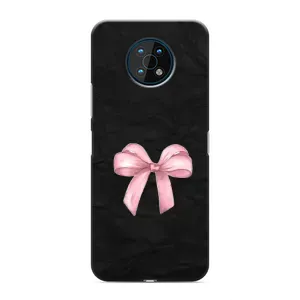Чехол банты для Nokia G50 (Бантик)