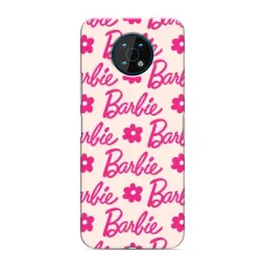 Силиконовый Чехол Барби Фильм на Nokia G50 (Barbie)