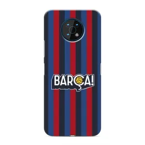 Чохол для Nokia G50 (Барселона) (BARCA)