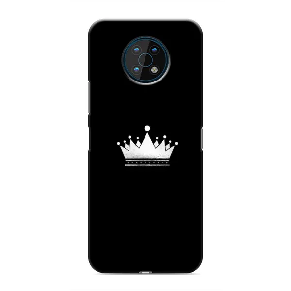 Чехол с рисунком «Белая корона» для Nokia G50 Чехол с рисунком «Белая корона» для Nokia G50