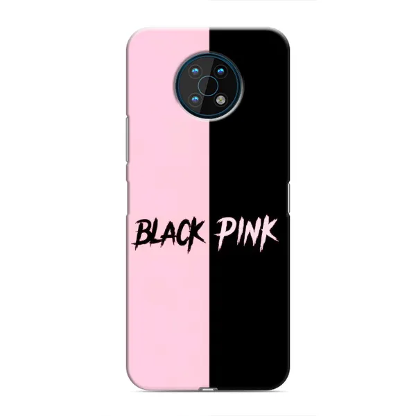 Чехол с рисунком «BLACK PINK» для Nokia G50 Чехол с рисунком «BLACK PINK» для Nokia G50