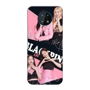 Чехлы с картинкой для Nokia G50 (BLACKPINK)