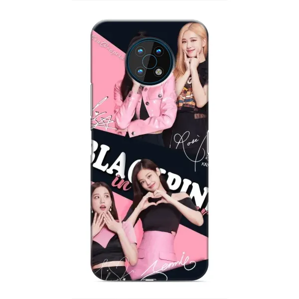 Чехол с рисунком «BLACKPINK» для Nokia G50 Чехол с рисунком «BLACKPINK» для Nokia G50