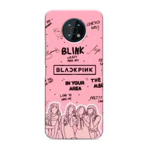 Чехлы с картинкой для Nokia G50 (Blink)