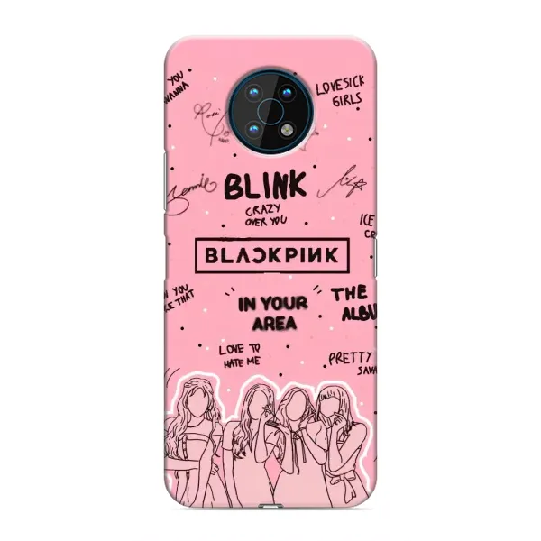 Чехол с рисунком «Blink» для Nokia G50 Чехол с рисунком «Blink» для Nokia G50
