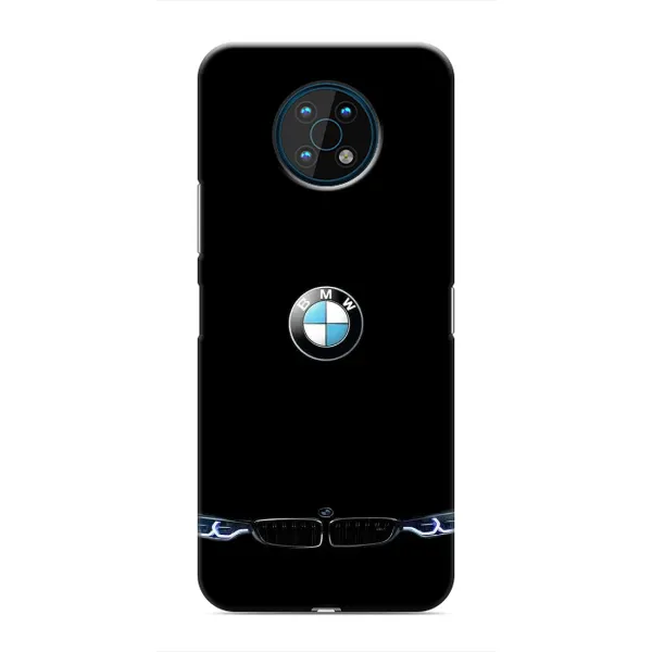 Чехол с рисунком «Черный BMW» для Nokia G50 Чехол с рисунком «Черный BMW» для Nokia G50