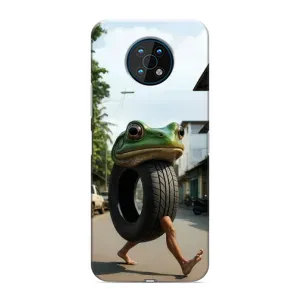 Чехол с мемами тралалело тралала для Nokia G50 (Бонека амбалабу)