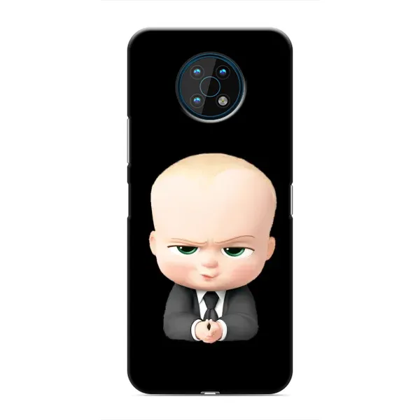 Чехол с рисунком «Бос» для Nokia G50