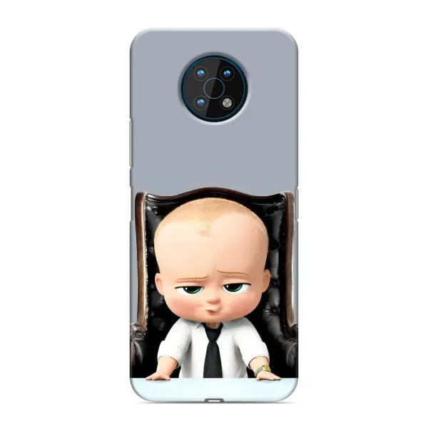 Чехол с рисунком «BOSS» для Nokia G50