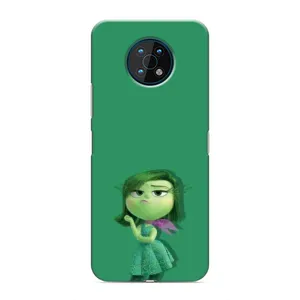 Чехол Головоломка для Nokia G50 - (AlphaPrint) (Брезгливость)