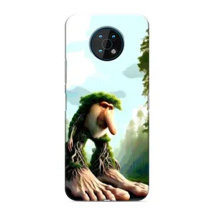 Чехол с мемами тралалело тралала для Nokia G50 (Брр брр патапим)