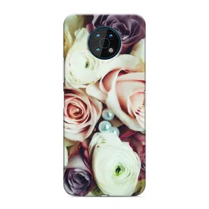 Чехлы с принтом Розочки для Nokia G50 (Букет РОЗ)