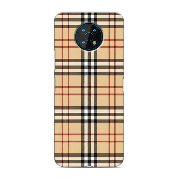 Чохол з малюнком «Burberry стиль» для Nokia G50 Чохол з малюнком «Burberry стиль» для Nokia G50