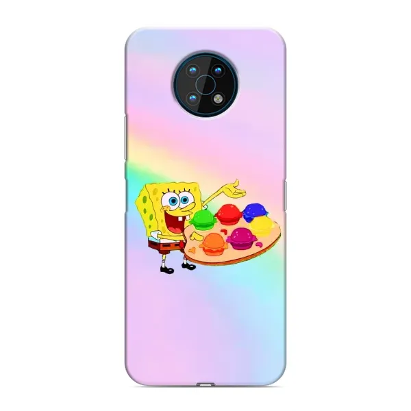 Чехол с рисунком «Бургеры» для Nokia G50 Чехол с рисунком «Бургеры» для Nokia G50