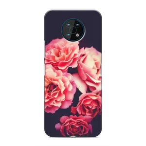 Чехлы с тематикой "ЦВЕТЫ" на Nokia G50 (Бутоны)