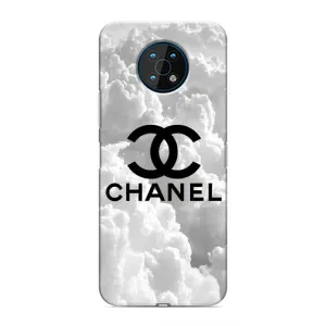 Чехол с Брендами одежды на Нокиа Джи 50 (CHANEL)