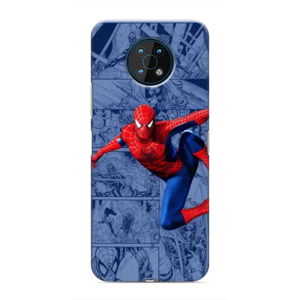Чохол з малюнком «Людина павук» для Nokia G50
