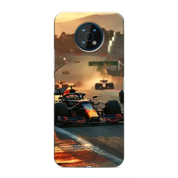 Чехол с рисунком «Чемпионат ф1» для Nokia G50 Чехол с рисунком «Чемпионат ф1» для Nokia G50