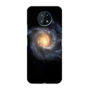 Чохли КОСМОС на Nokia G50 (Чорна дира)