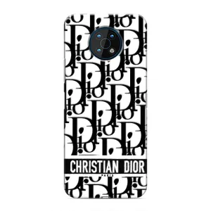 Чехол (Dior, Prada, YSL, Chanel) для Nokia G50 (Christian Dior)