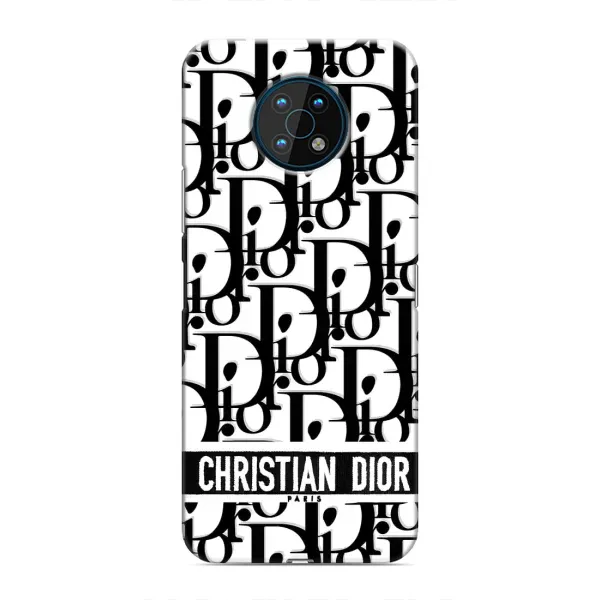 Чехол с рисунком «Christian Dior» для Nokia G50 Чехол с рисунком «Christian Dior» для Nokia G50